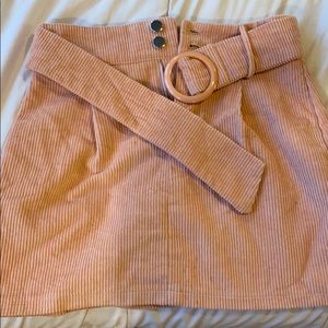 Pink 70s Style Skirt